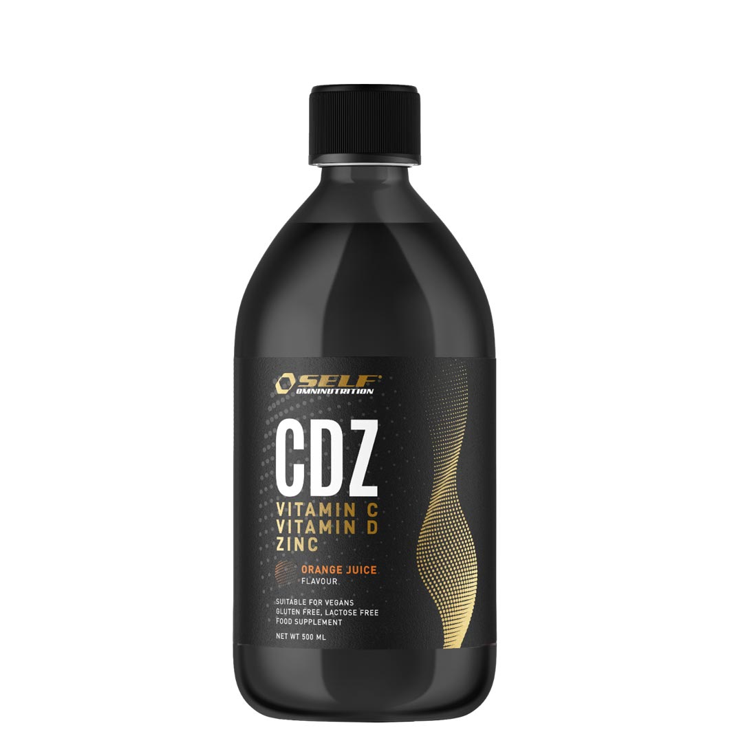 Self Ominutrition Cdz Vitamin C D & Zinc Orange