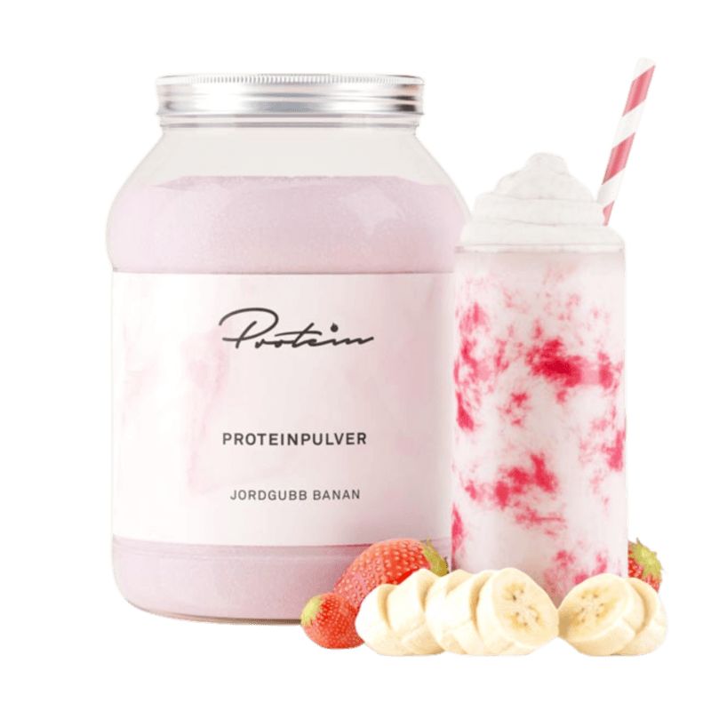 Protein.se Proteinpulver Jordgubb & Banan