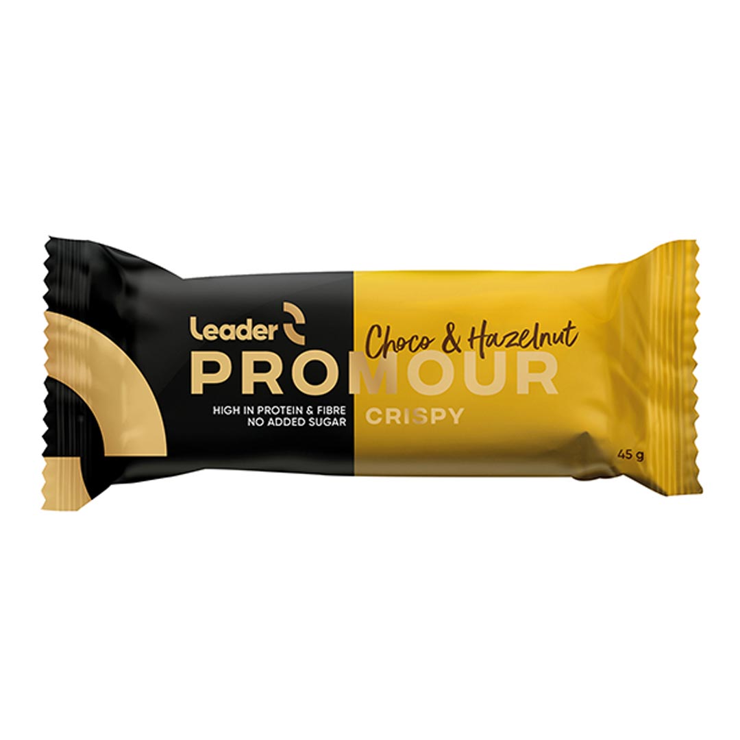 Leader Promour Bar Milk Choco & Hazelnut