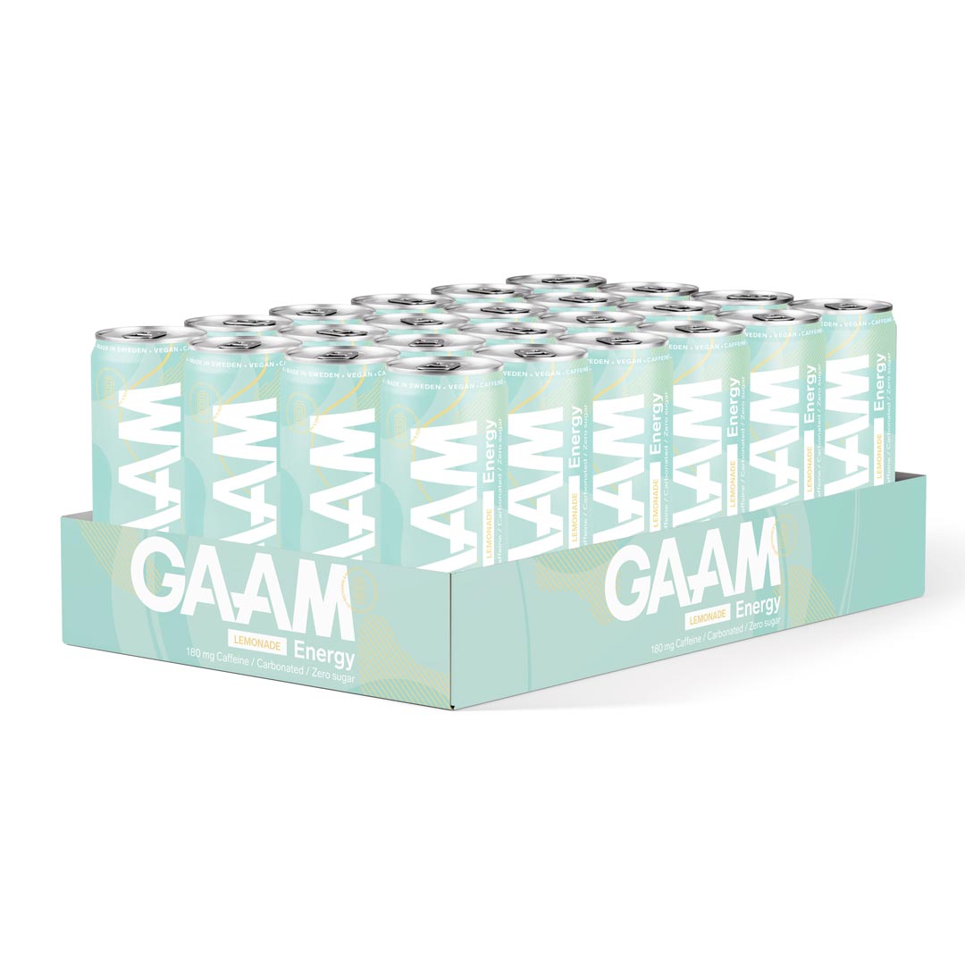 GAAM Energy Lemonade