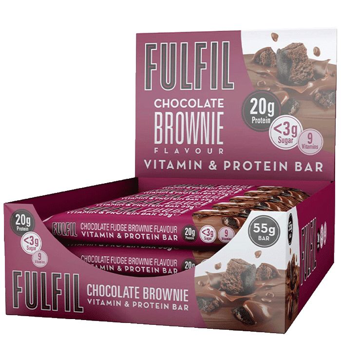 FULFIL Protein Bar Chocolate Brownie