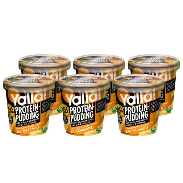 Yalla Proteinpudding BCAA