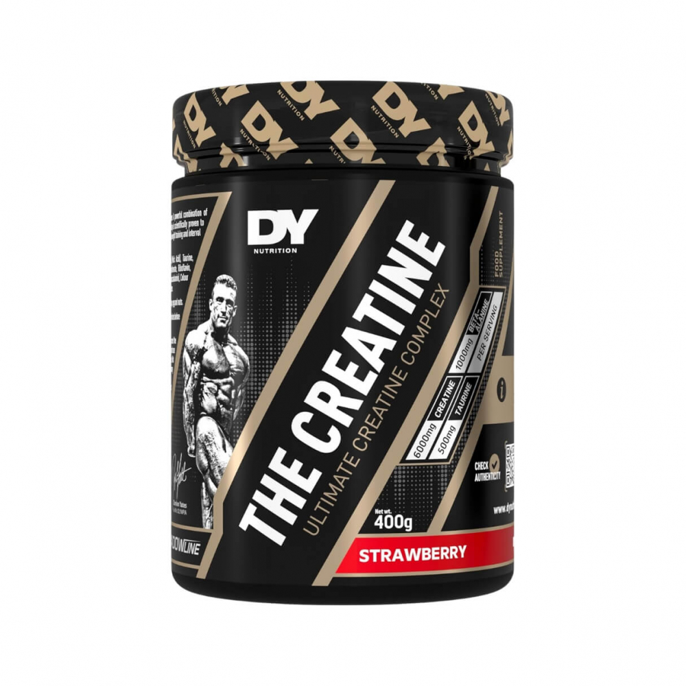 DY Nutrition The Creatine Strawberry