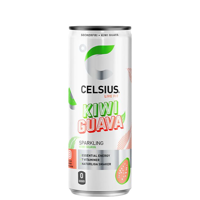 Celsius Kiwi Guava