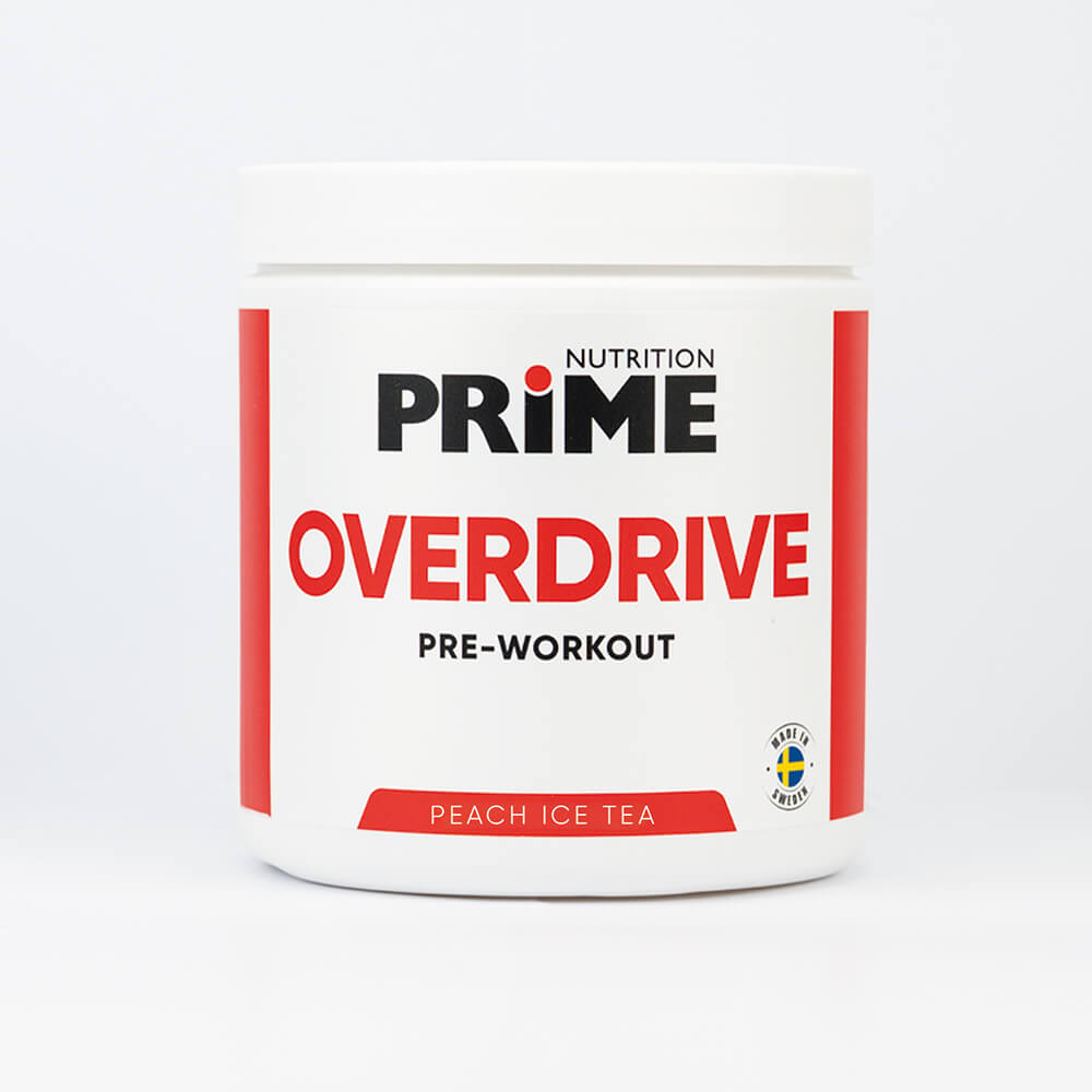 Prime Nutrition Overdrive Peach Ice Tea