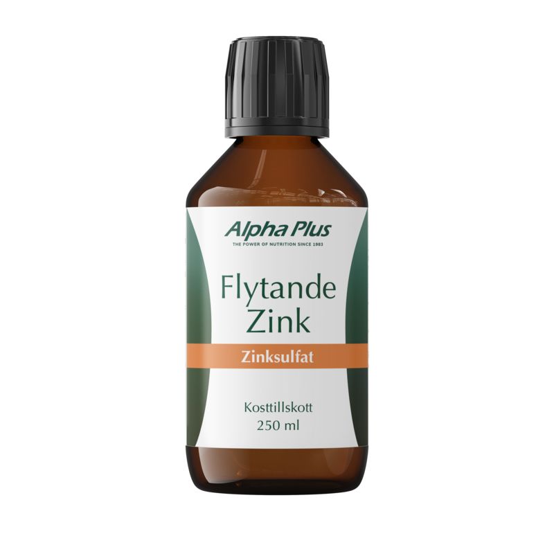 Alpha Plus Flytande Zink