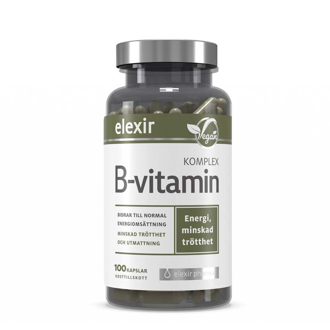 Elexir Pharma B-vitamin Komplex