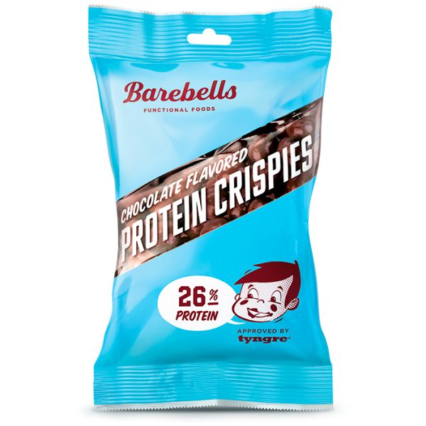 Protein Crispies Strawberry White Chocolate