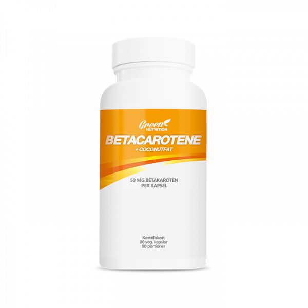 Betacarotene 50 mg+Coconut fat