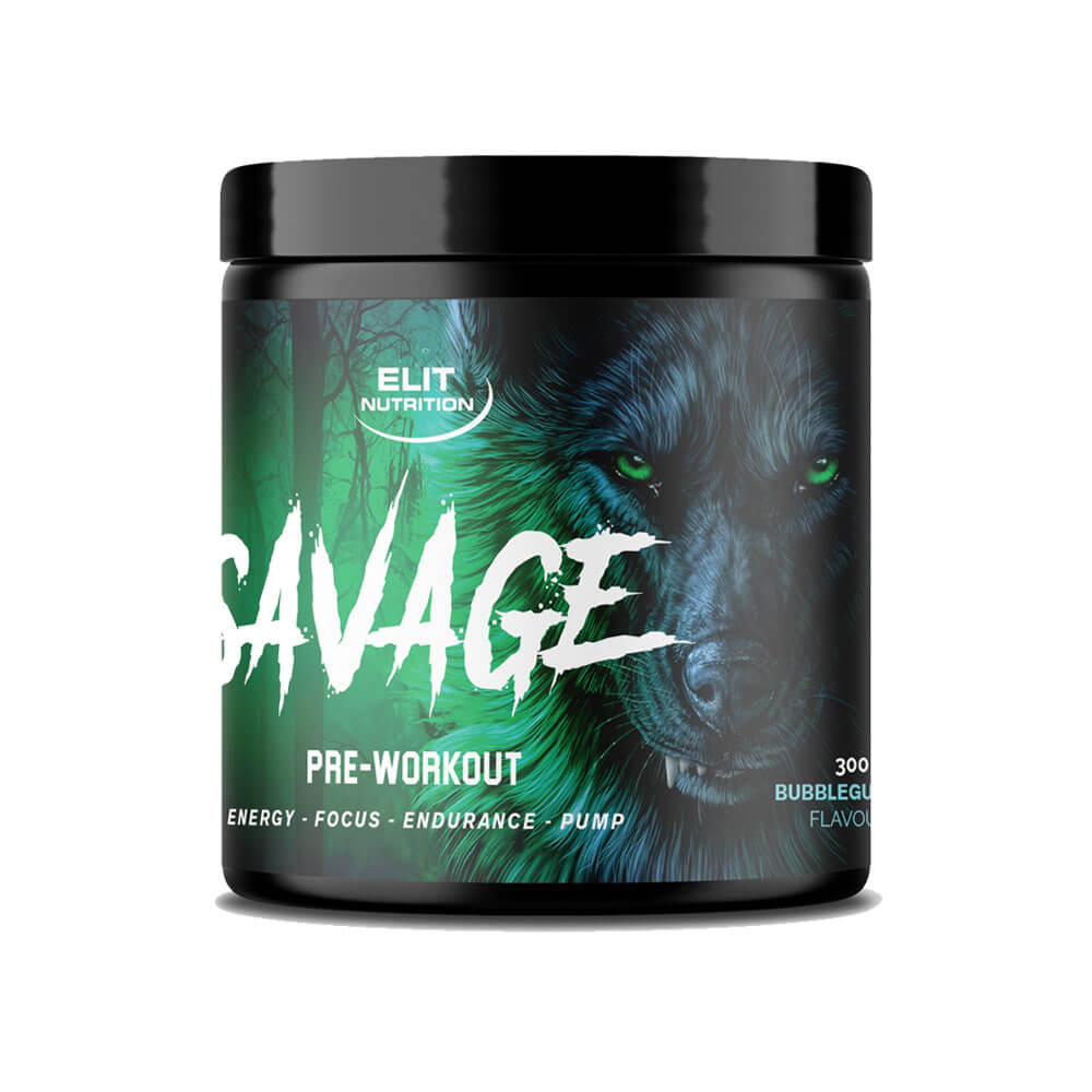 Elit Nutrition Savage Bubblegum