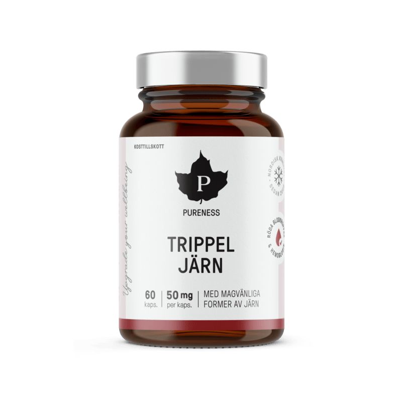 Pureness Trippel Järn