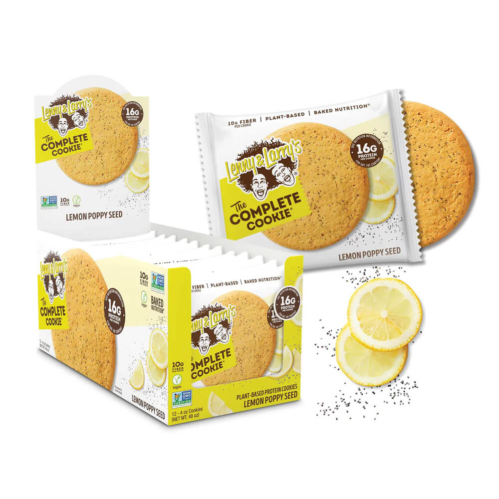 Lenny Larrys The Complete Cookie Lemon Poppy Seed