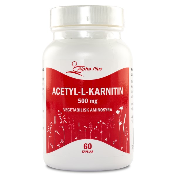 Alpha Plus Acetyl-L-karnitin