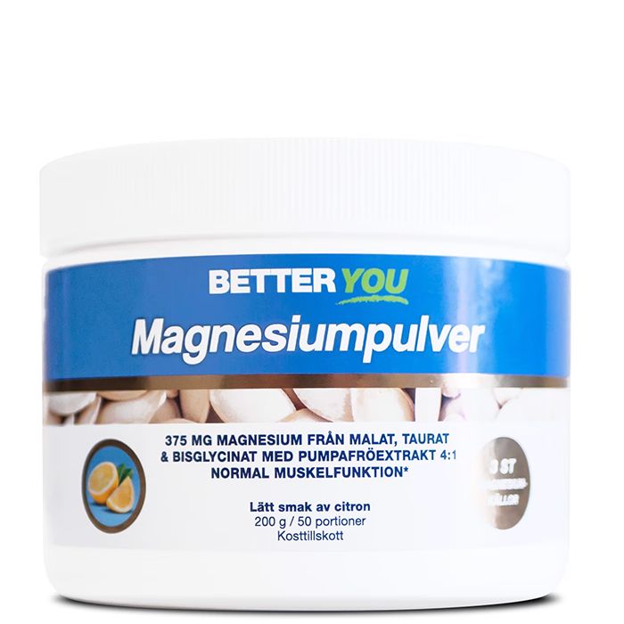 Better You Magnesiumpulver Citron