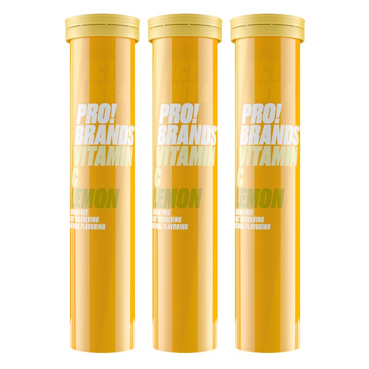ProBrands Vitamin C 1000 Lemon 3x20 brustabletter