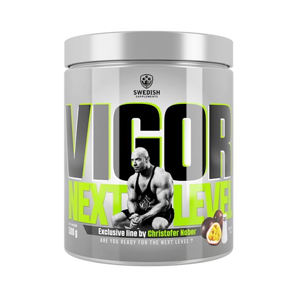 Vigor -Next Level Raspberry Liquorice Candy