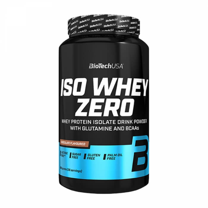 Iso Whey Zero Laktosfri Chocolate