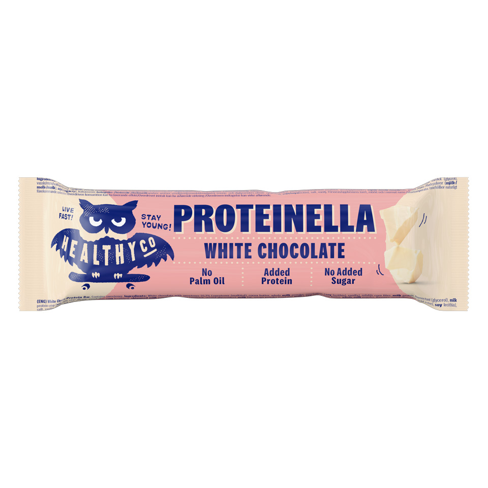 HealthyCo Proteinella Bar White Chocolate