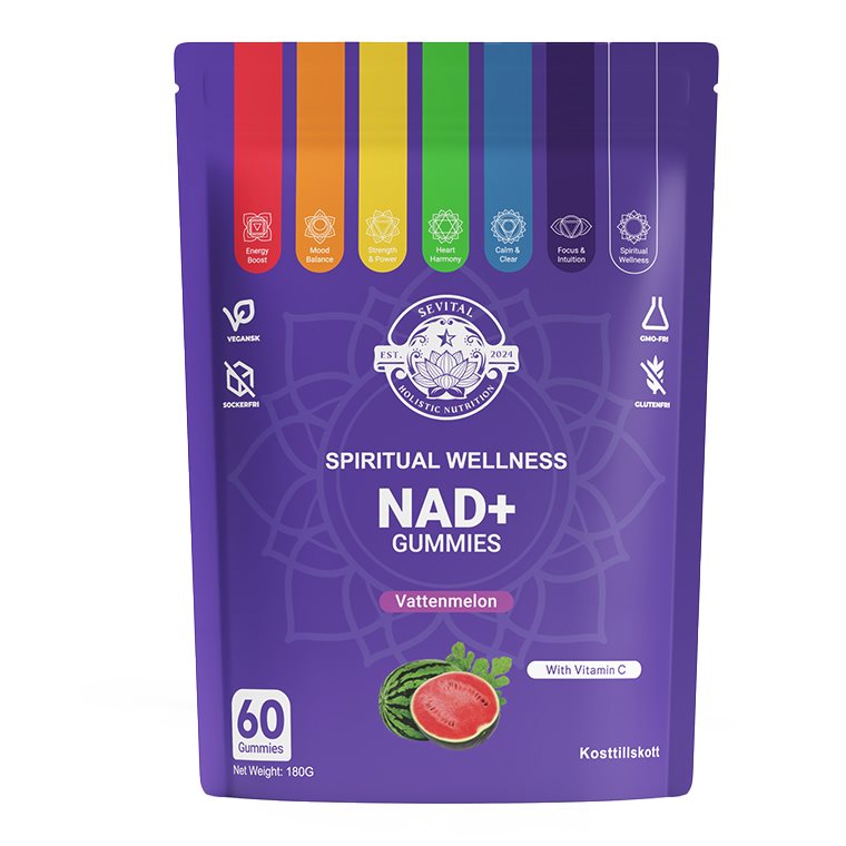 Sevital NAD+ Gummies Vattenmelon