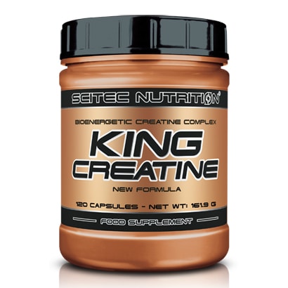 Scitec Nutrition King Creatine 120 Caps