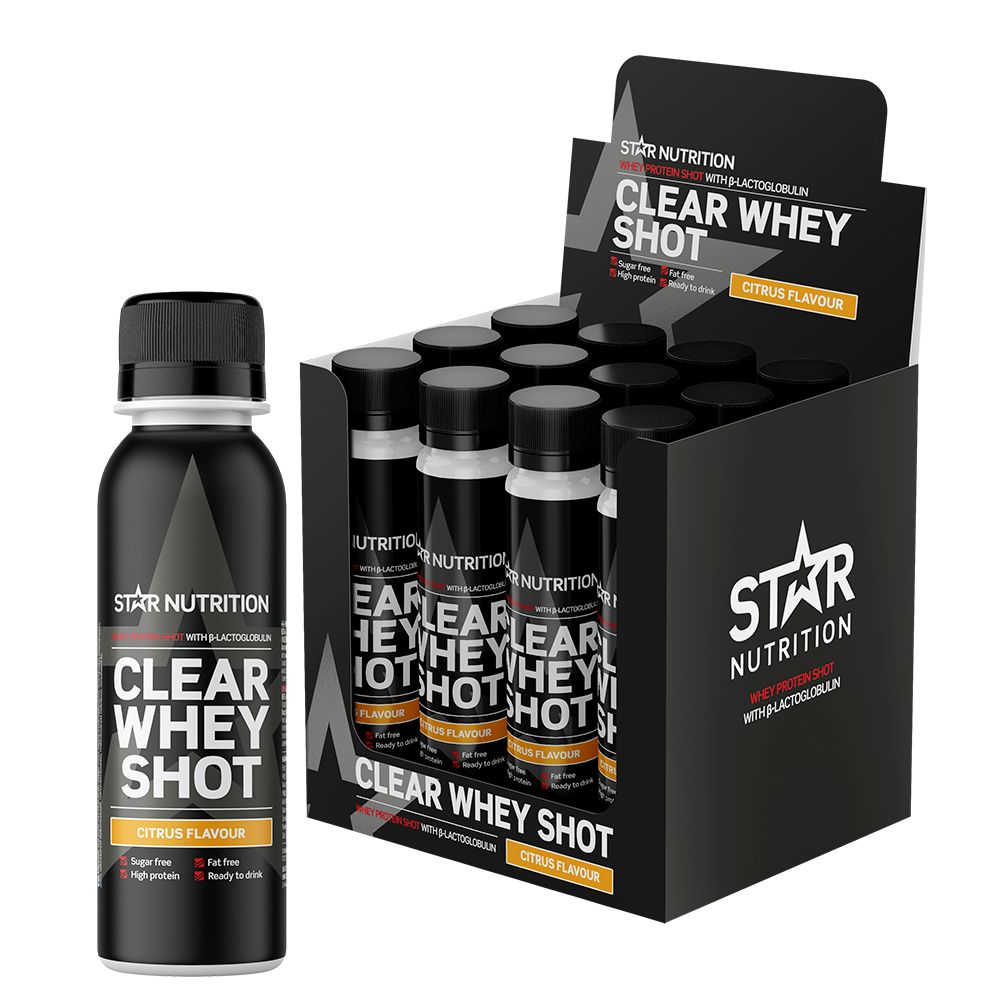 Clear Whey Protein Shot Citrus