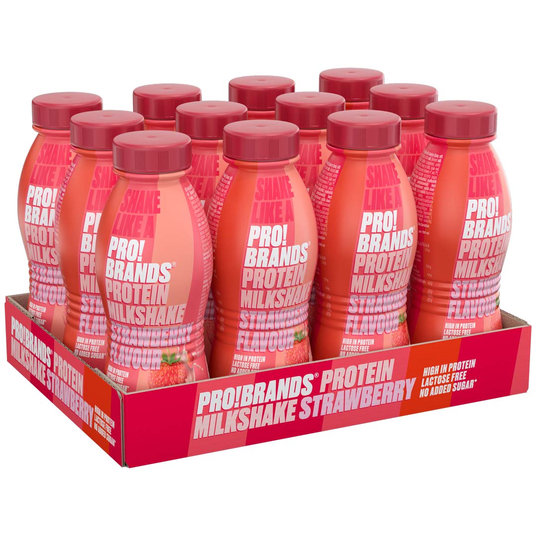 Pro Brands Protein Milkshake Strawberry