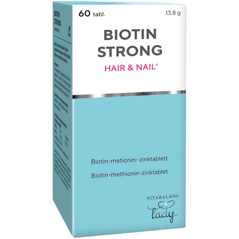 Vitabalans Lady Vitabalans Biotin Strong