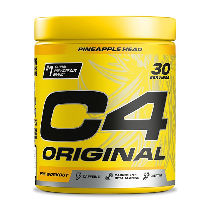 C4 Original Pineapple Head