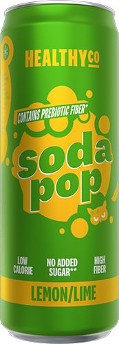 HealthyCo Soda Pop Lemon Lime