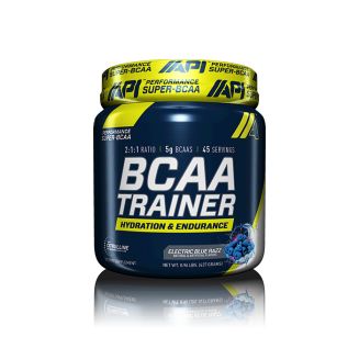 BCAA Trainer Electric Blue Razz