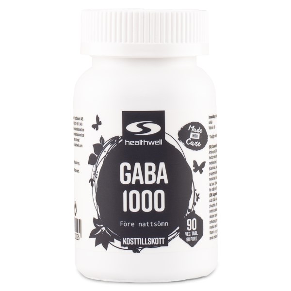 Healthwell GABA 1000