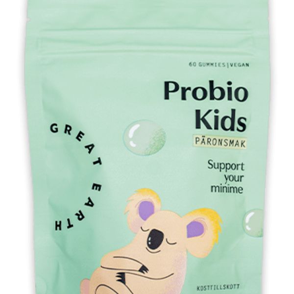 Great Earth Probio Kids Gummies Päron