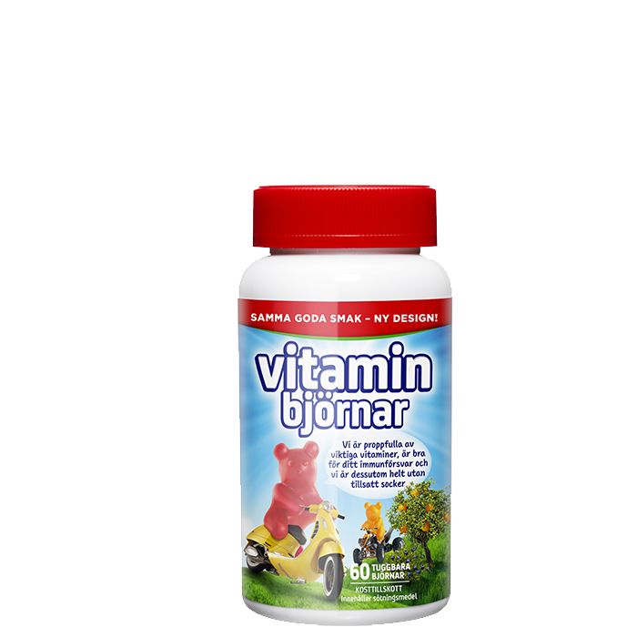 Active Care Vitaminbjörnar