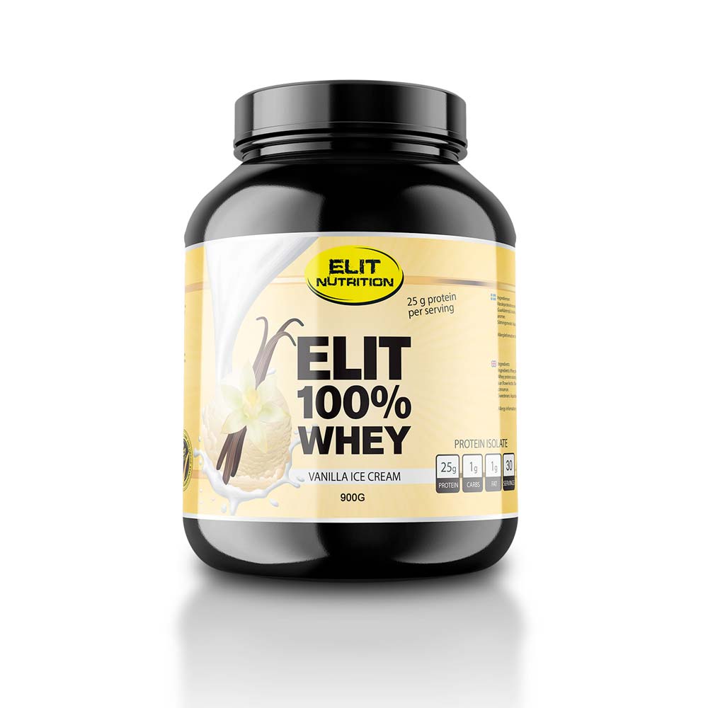 Elit Nutrition 100% Whey Isolate Vanilla Ice Cream