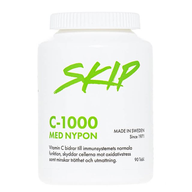Skip Vitamin C-1000 med Nypon