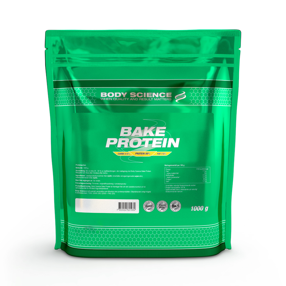 Body Science Bake Protein Naturell