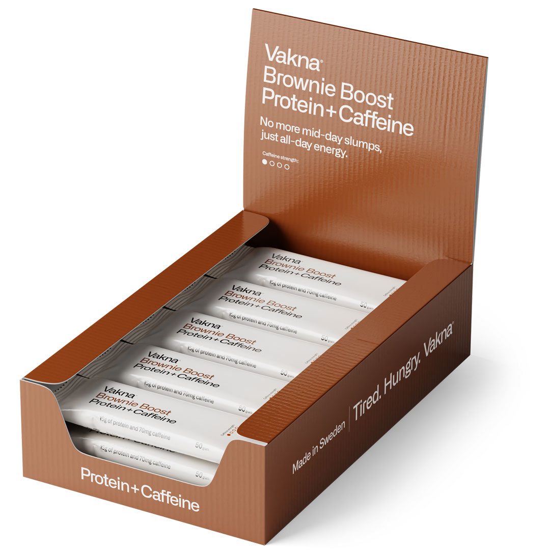 Vakna Brownie Boost Koffein