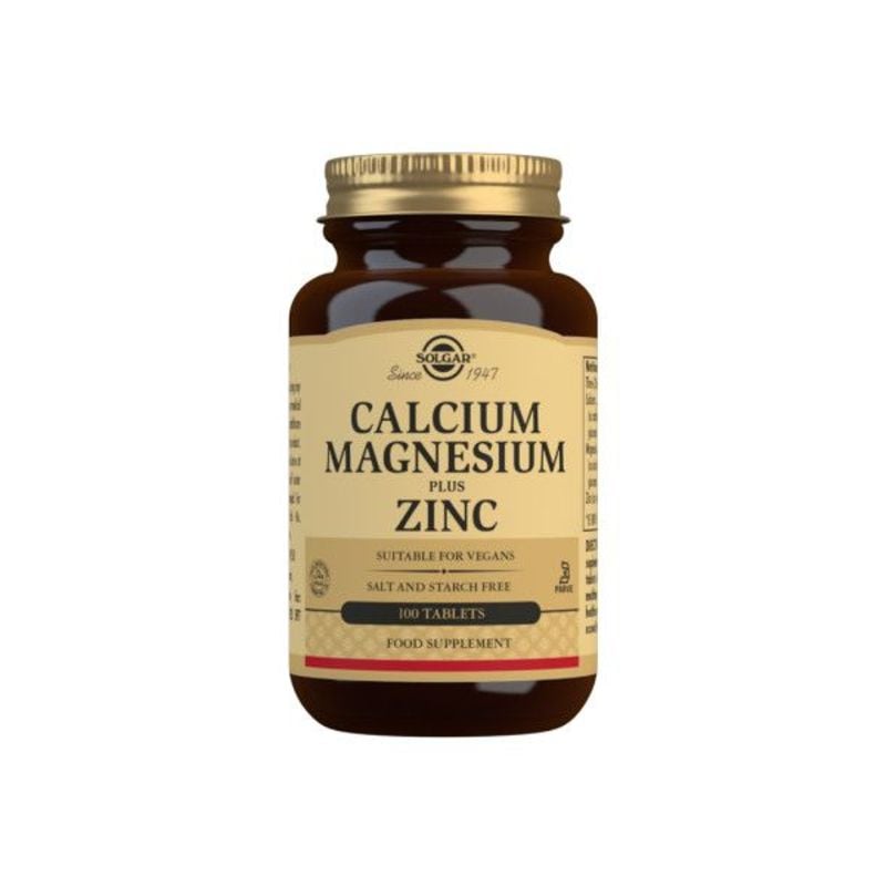 Solgar Calcium Magnesium Zinc