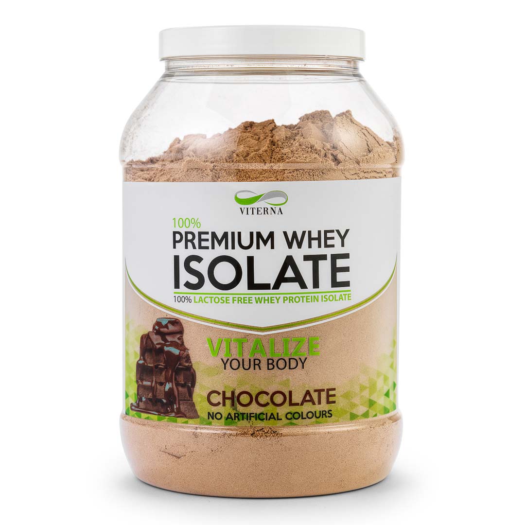 Viterna 100% Premium Whey Isolate Chocolate