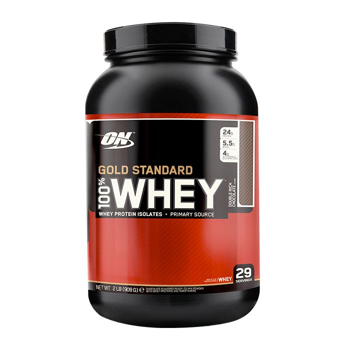 100% Whey Gold Standard Vassleprotein
