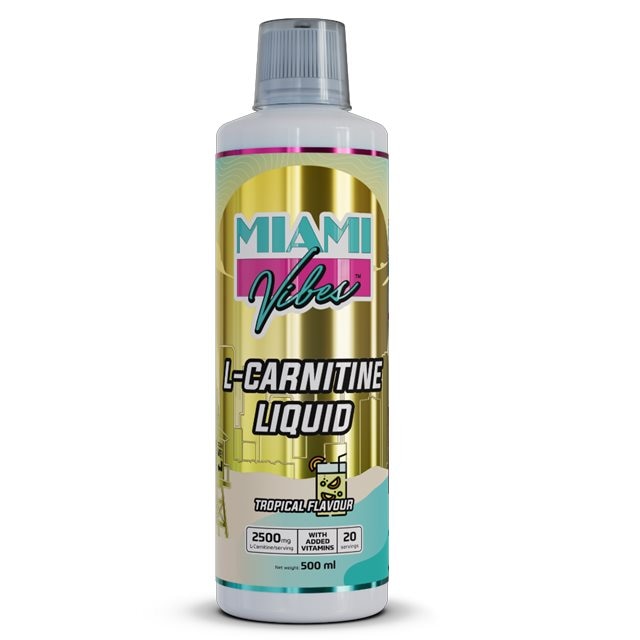 Miami Vibes L-Carnitine Liquid Tropical