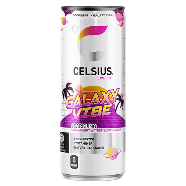 Celsius Galaxy Vibe