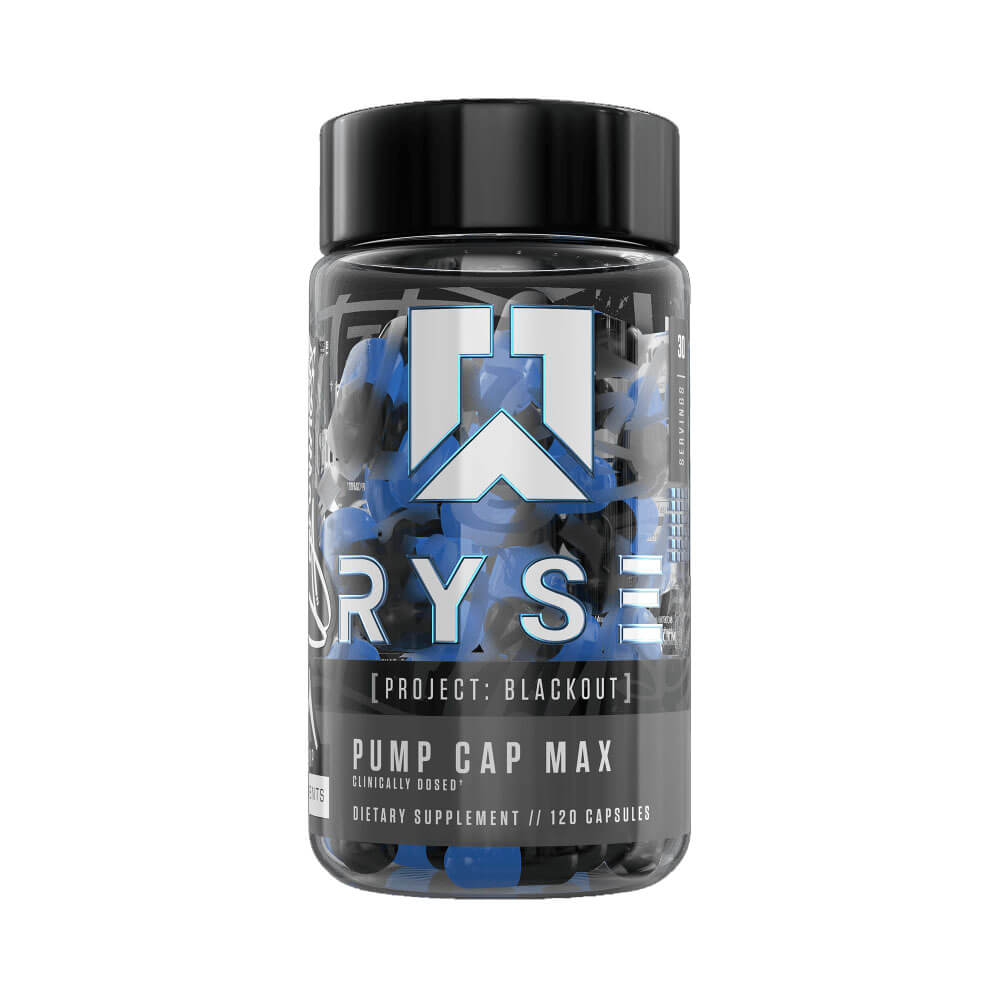 Ryse Supps Blackout Pump Cap Max