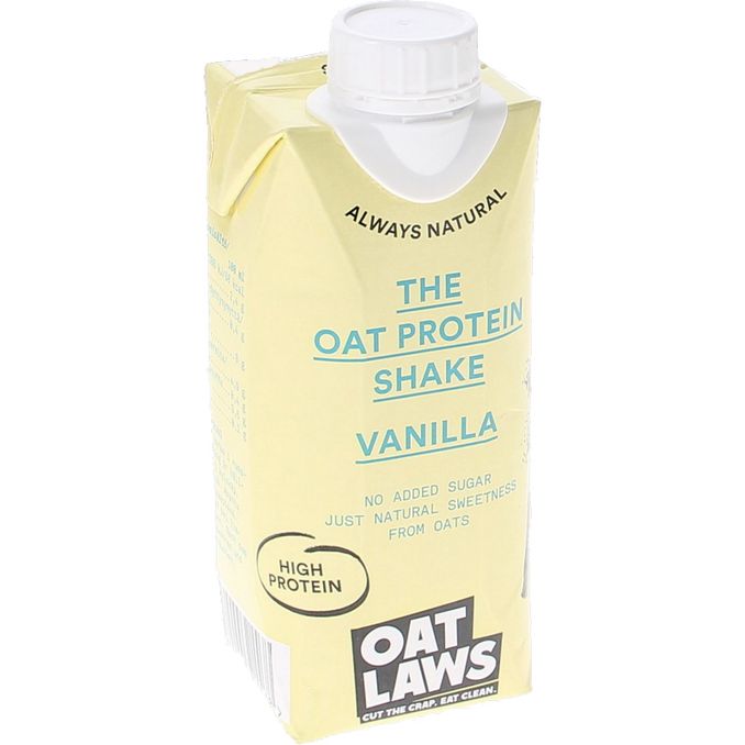 Oatlaws Havre Protein Shake Vanilj