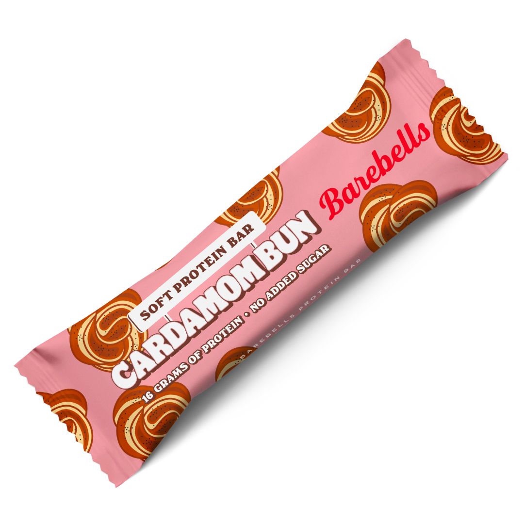 Barebells Soft Bar Cardamom Bun