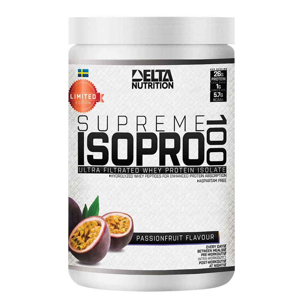 Supreme ISO PRO 100 Passionfruit