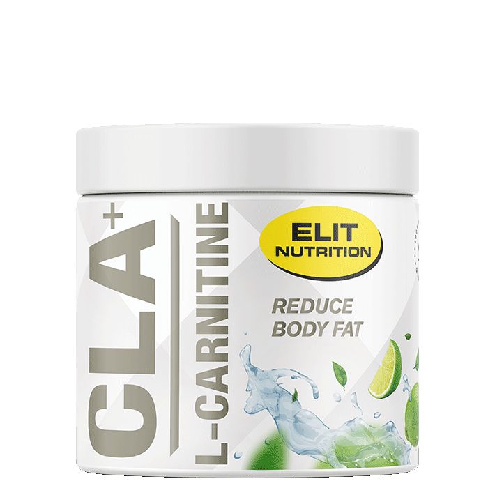 Elit Nutrition CLA + L-Carnitine Fettförbränningspulver Citrus