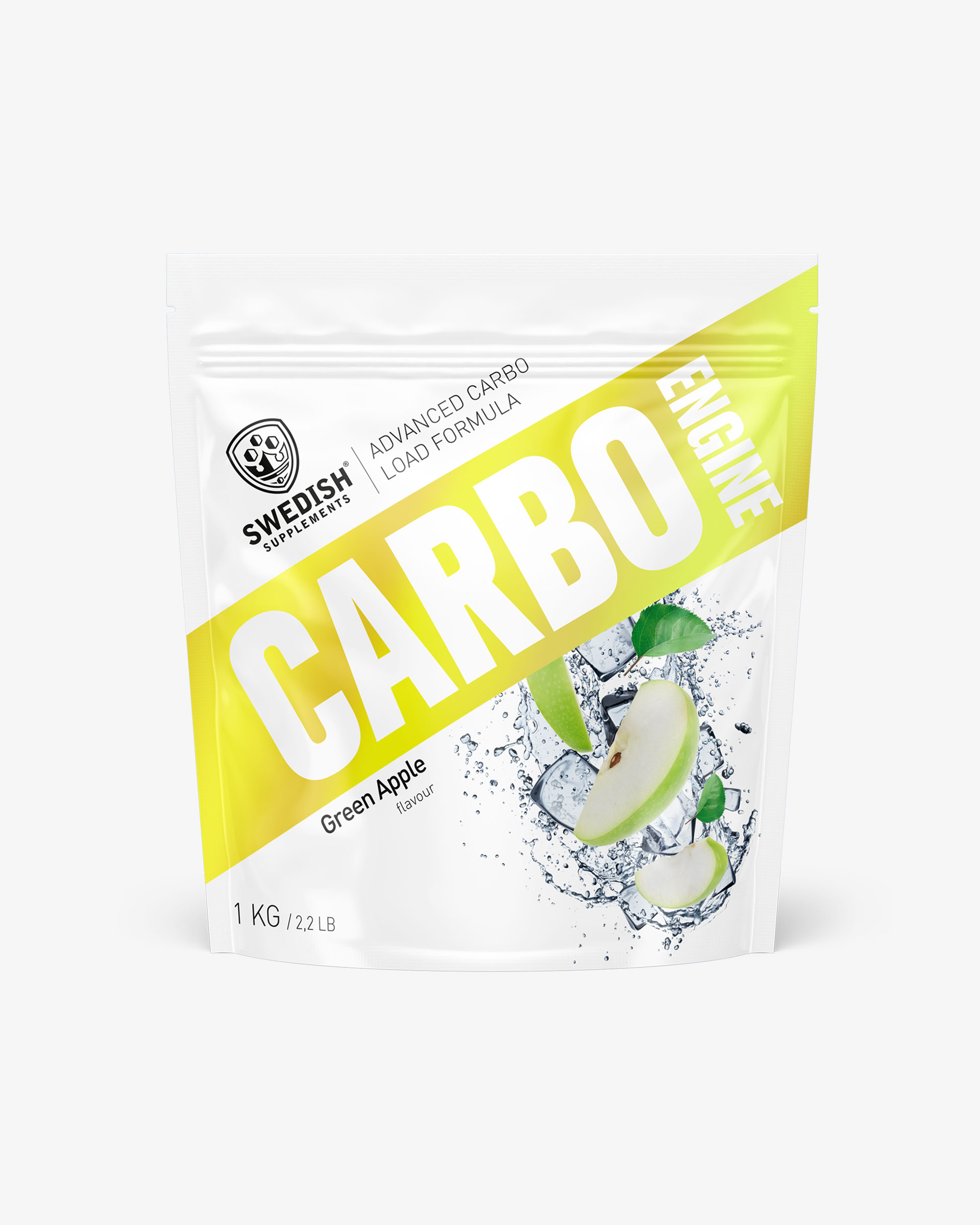 Carbo Engine Green Apple