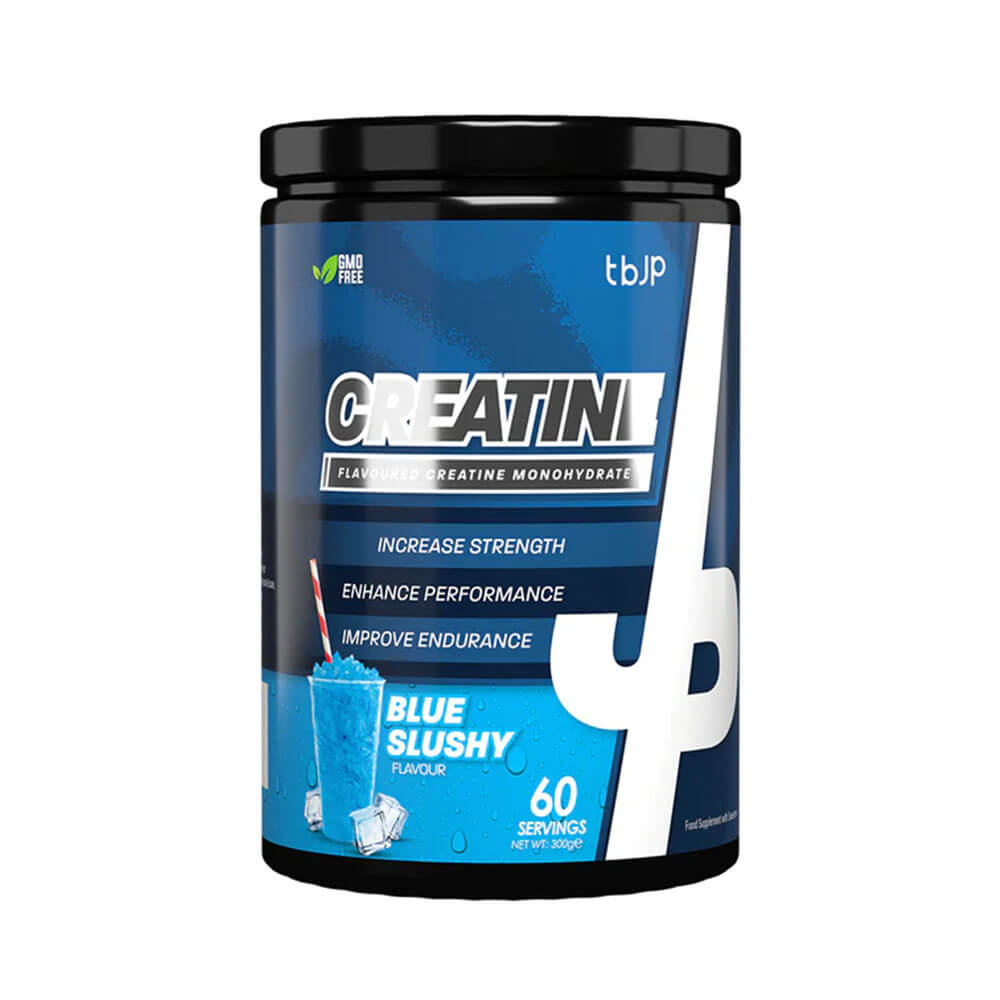 Trained By JP Creatine Monohydrate Blue Slushy