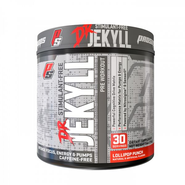 Dr. Jekyll Stim Free Lollipop Punch